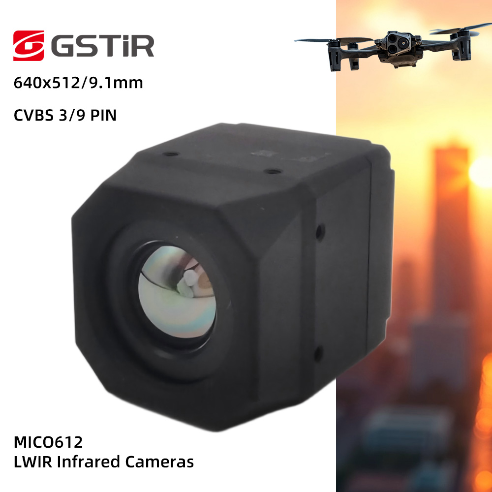 Drone Camera Thermal - GSTir Premium High Performance MICO612 Uncooled