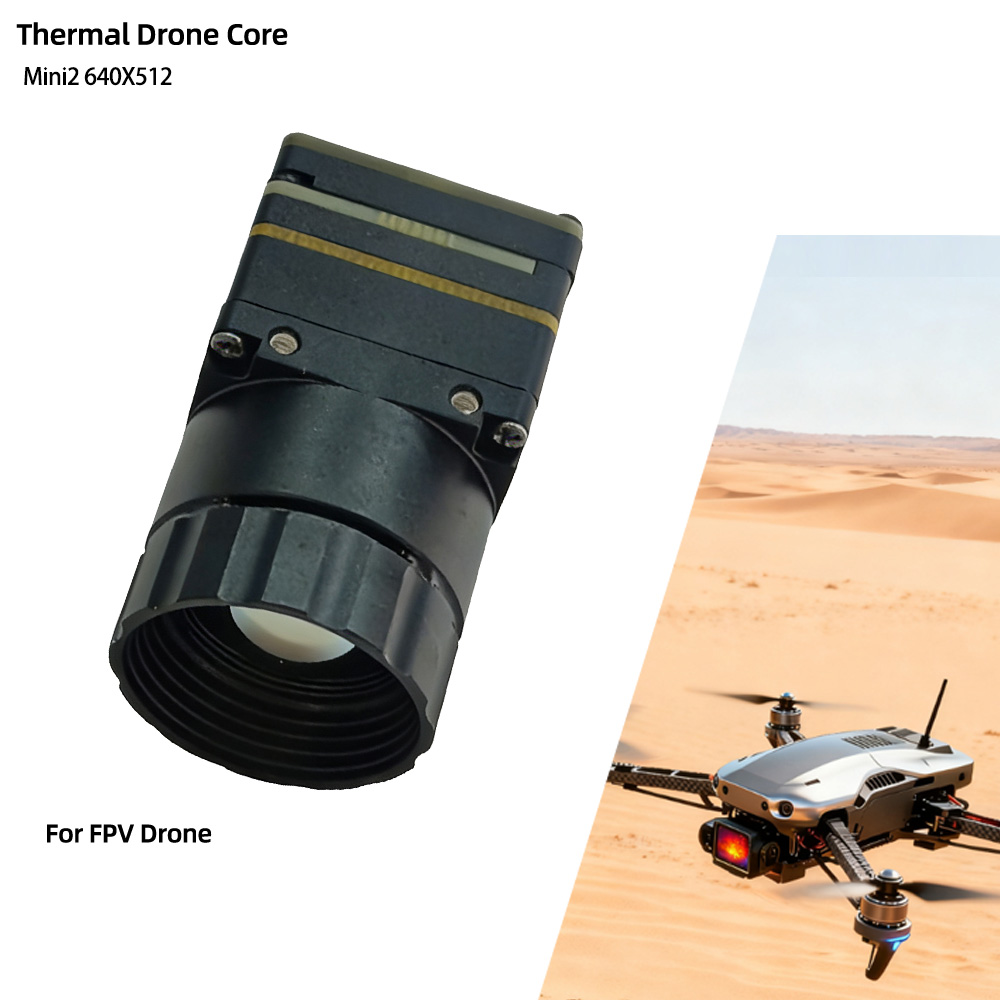 Drone Camera Thermal - Iray Inffiray Factory Analog FPV Drone