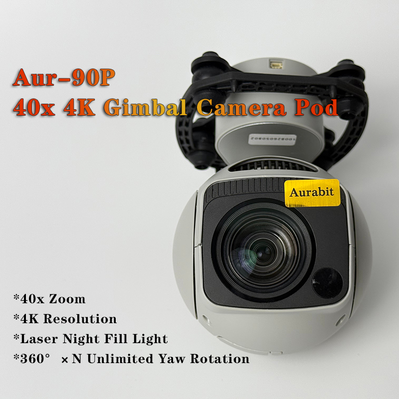 Drone Camera Night Vision - 4K 40x Hybrid Zoom 8.3MP 3Axis