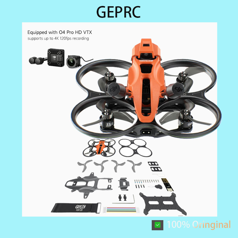 Drone Camera 4K - New GEPRC DarkStar22 O4 Pro HD