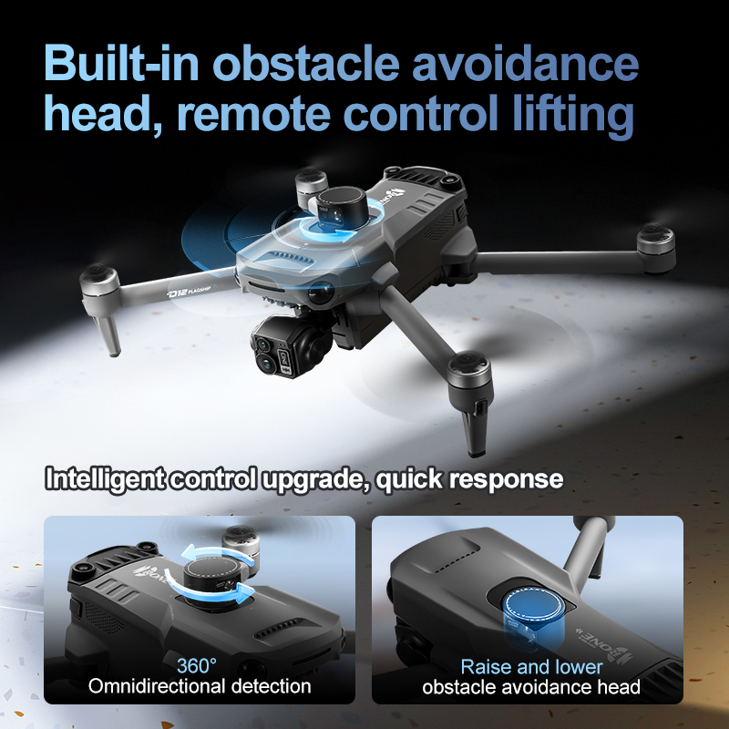 8K 3 Axis Gimbal Brushless 7.2 - Drone Camera Lens 评论和价格