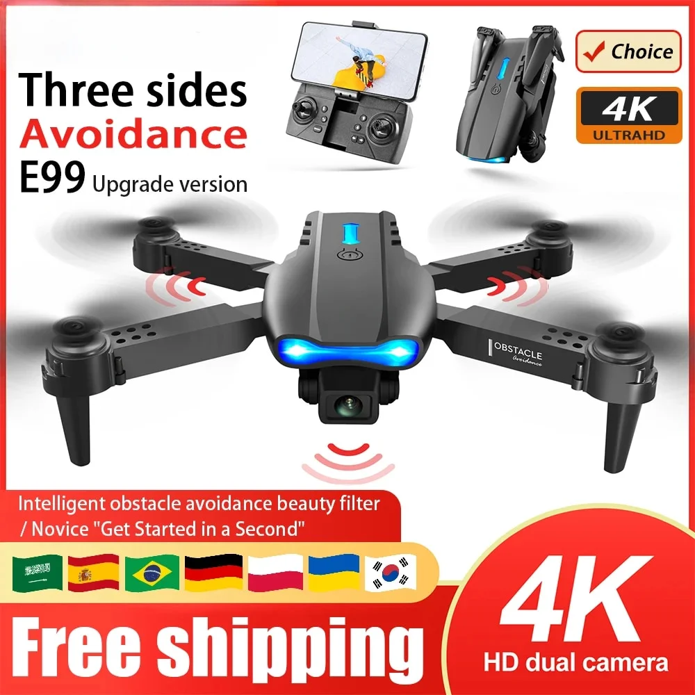 E99 Folding Drone Quadcopter R - Eachine Drone E58 评论和价格