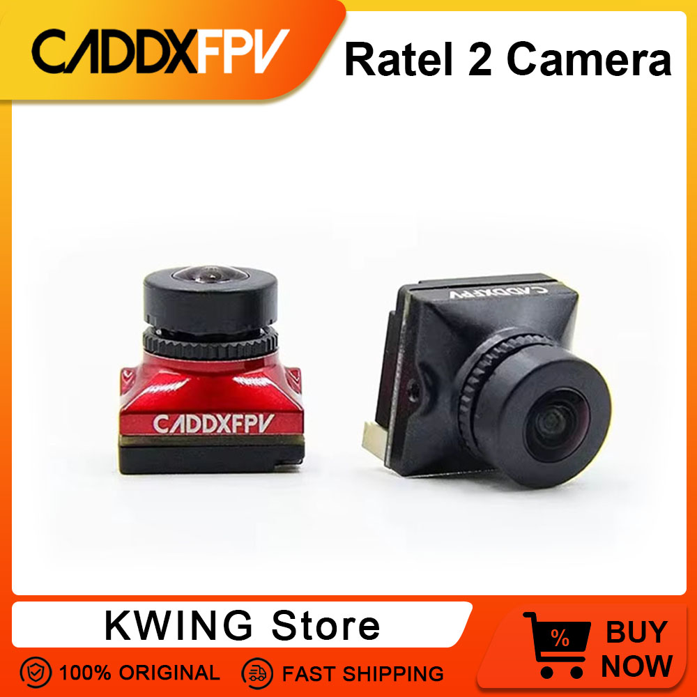 Caddx Ratel 2 V2 FPV Camera Ra - Drone Camera Lens 评论和价格