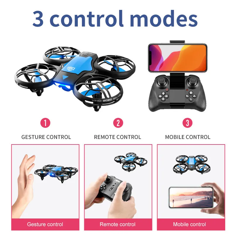 V8 New Mini Drone 4K Professio - Drone Camera Professional 评论和价格