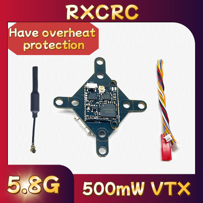 RXCRC FPV 5.8G Module 48CH 500 - Drone Camera Lens 评论和价格