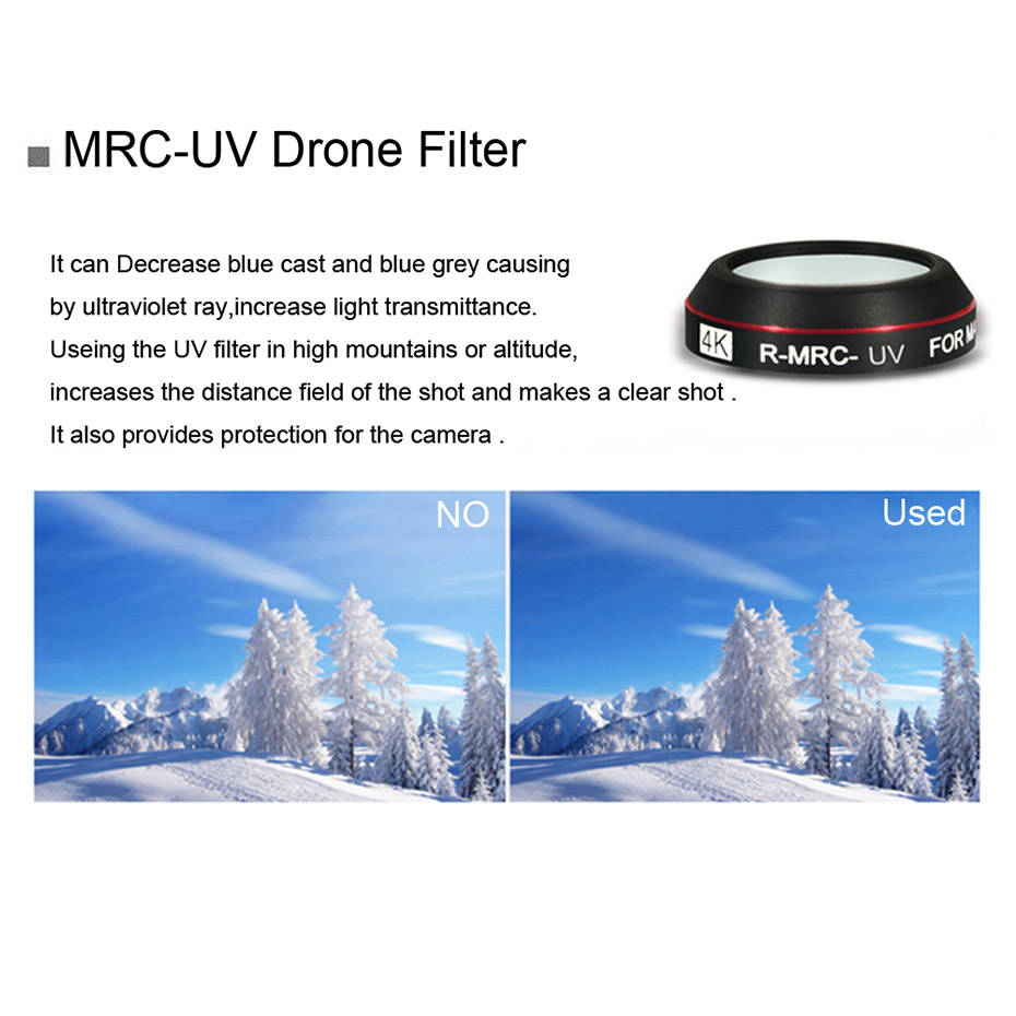 Drone Filter For Mavic Pro CPL - Drone Camera Filter 评论和价格
