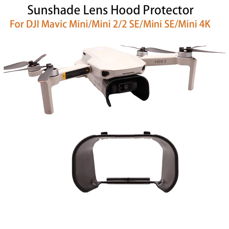 Lens Hood For DJI Mini 2/Mini  - Drone Camera Filter 评论和价格