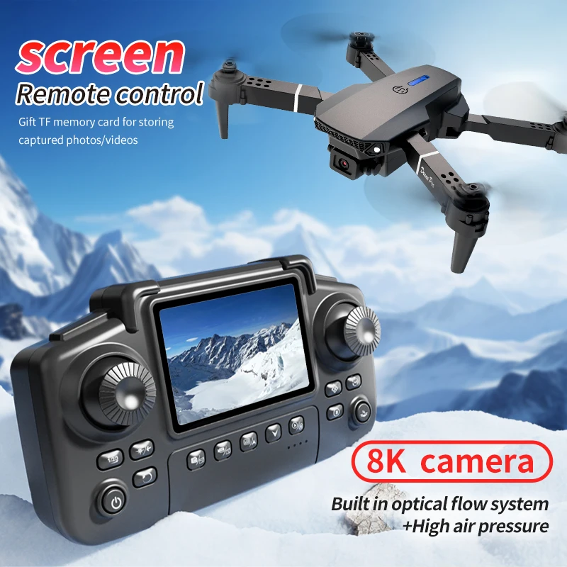 Professional E88 PRO Drone wit - Drone Camera Professional 评论和价格
