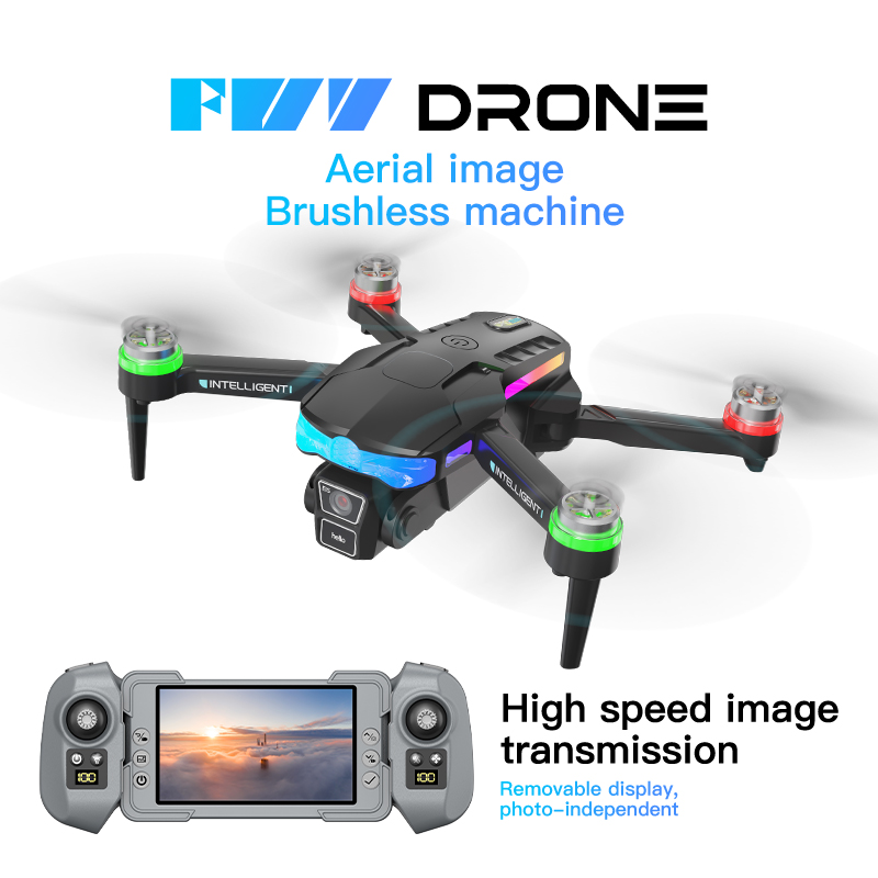 F177 Screen Control Drone 8K P - Drone Camera Professional 评论和价格