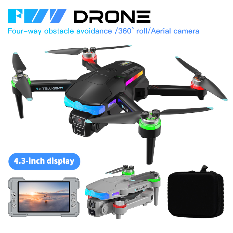 F177 Screen Control Drone 8K P - Drone Camera Professional 评论和价格