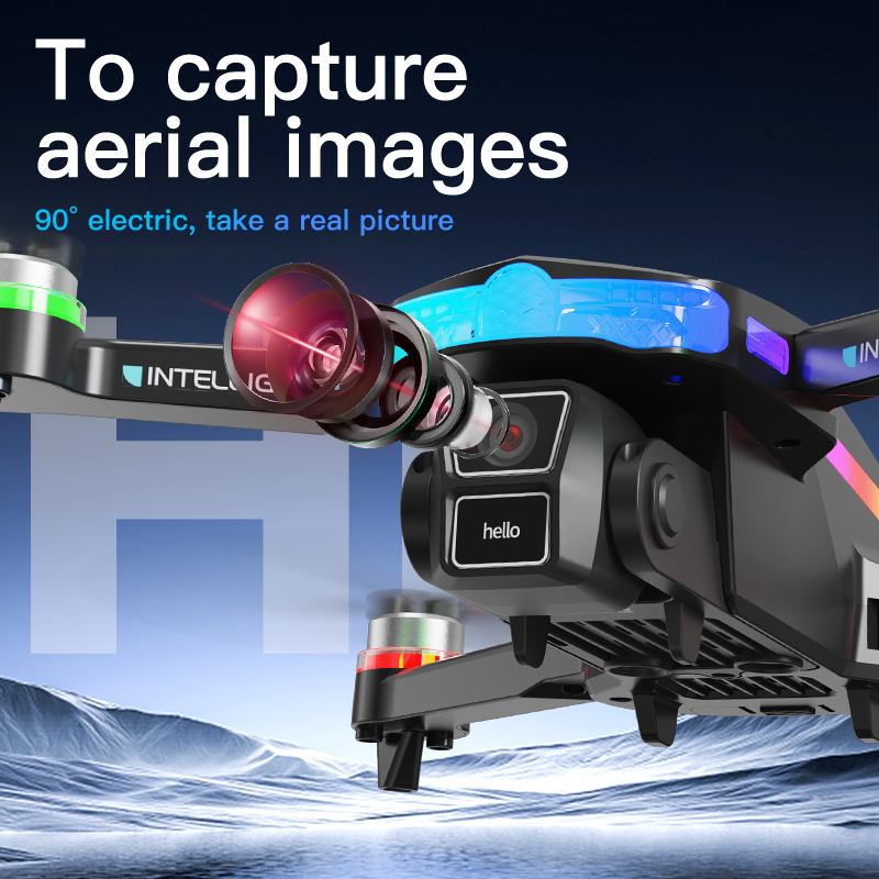 F177 Screen Control Drone 8K P - Drone Camera Professional 评论和价格