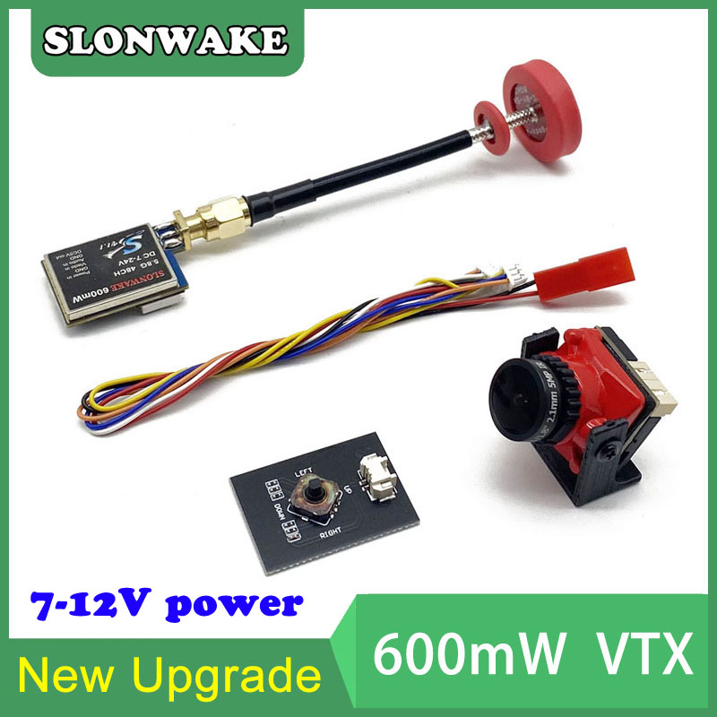 Ready to use 5.8G 48CH 600mW v - Drone Camera Lens 评论和价格
