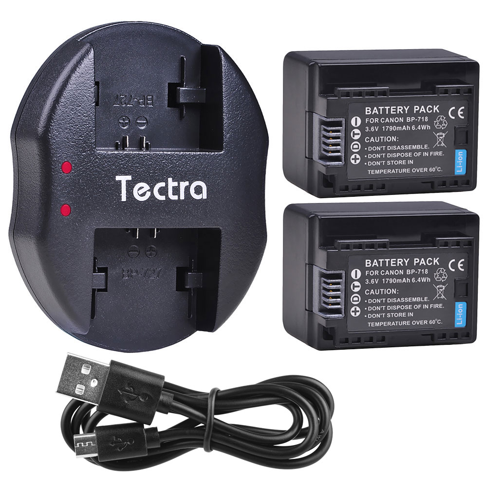 2pcs 1790mAh BP-718 BP718 Li-i - Canon Camera Eos R50 评论和价格