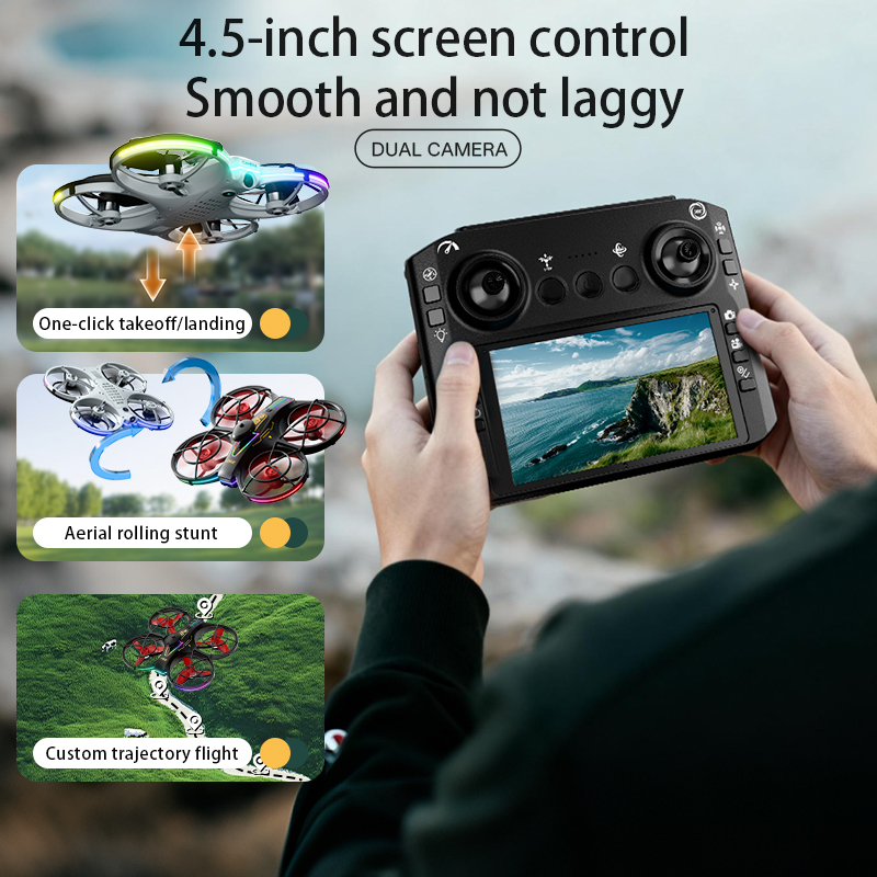 RH830 RC Professional Drone 4K - Drone Camera Professional 评论和价格