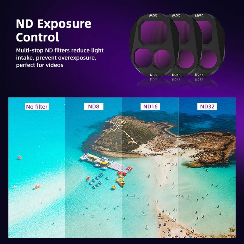 for DJI MAVIC 4 PRO Camera Fil - Drone Camera Filter 评论和价格