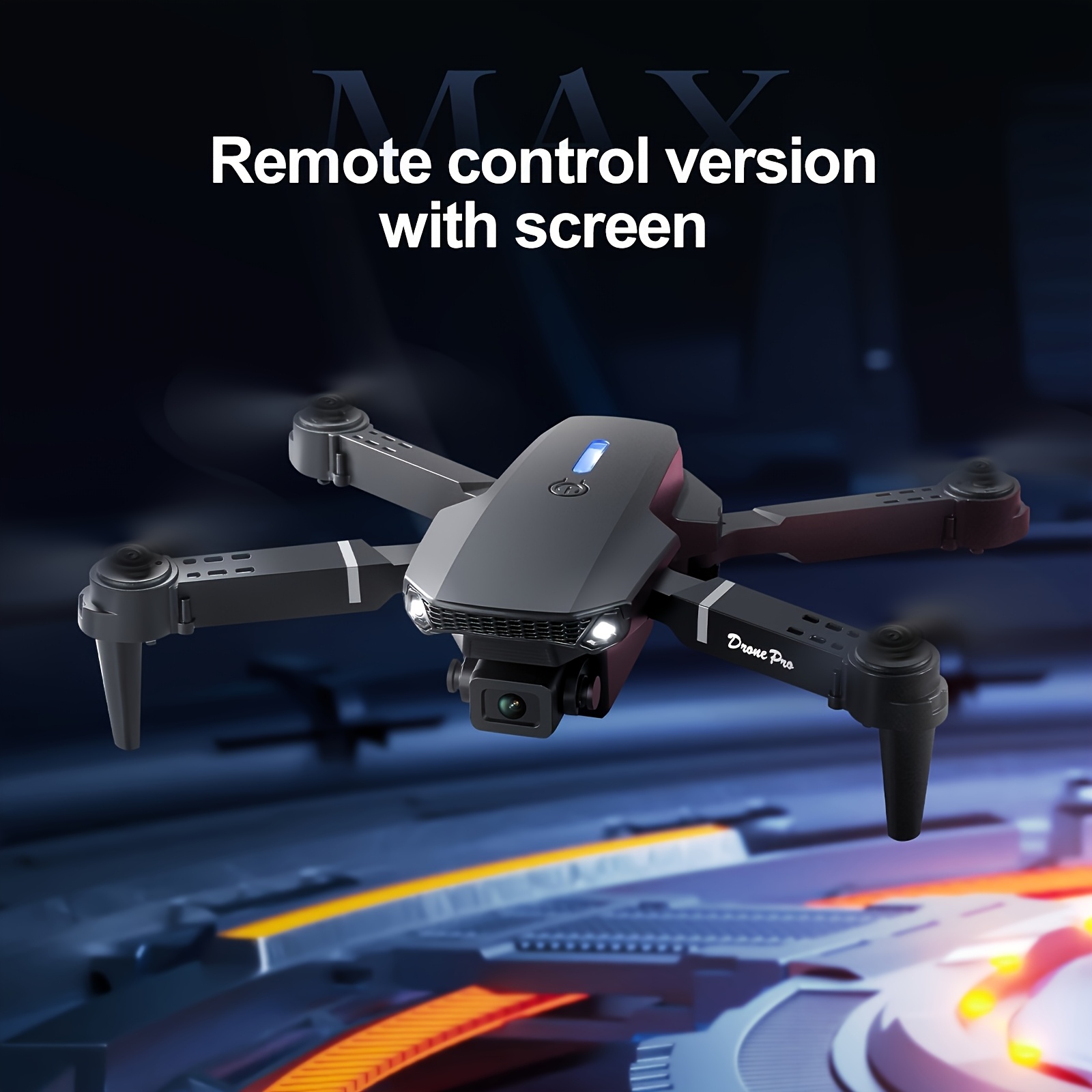 The 2026 Upgraded E88PRO MAX F - Drone Camera 4K 评论和价格