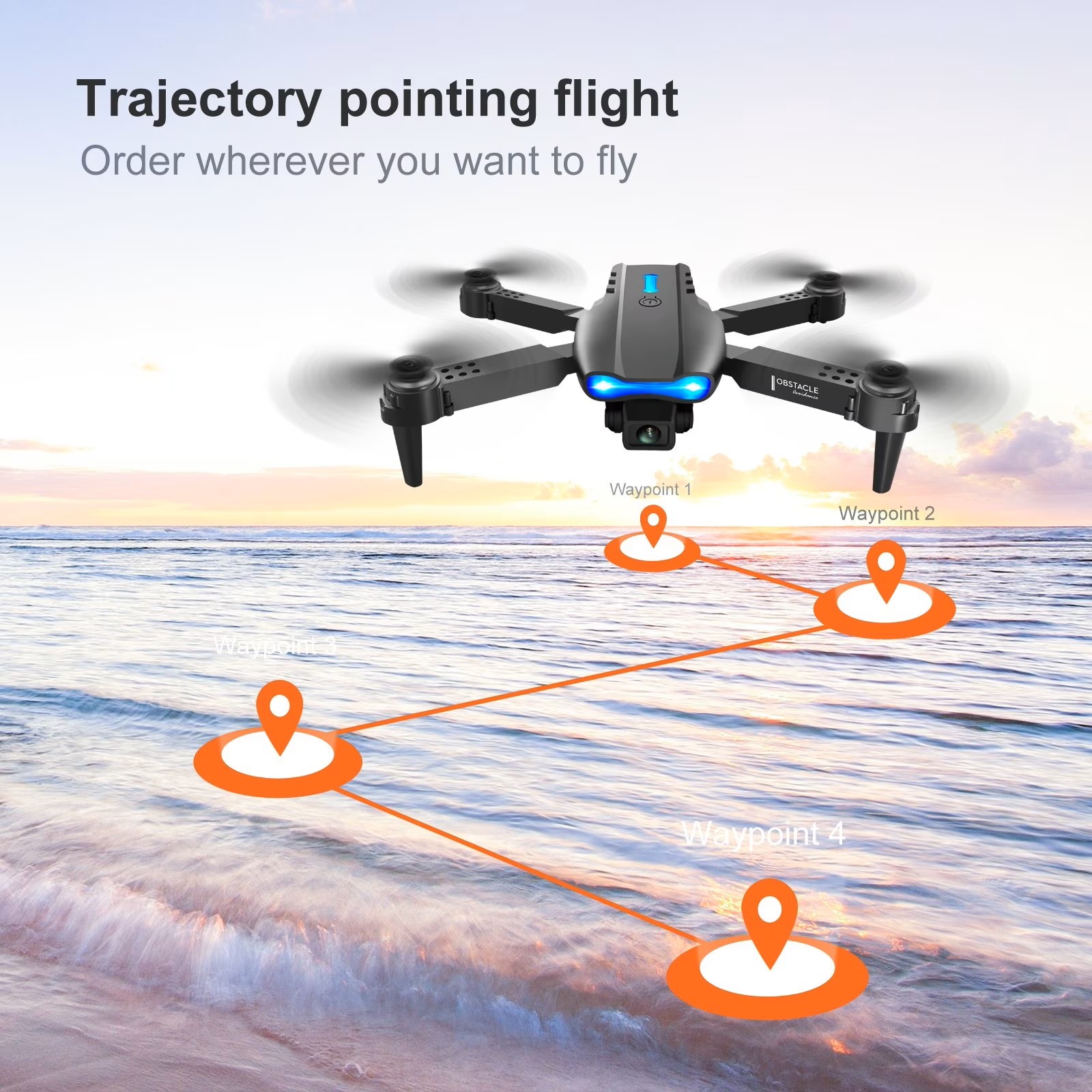 The 2026 Upgraded E88PRO MAX F - Drone Camera 4K 评论和价格