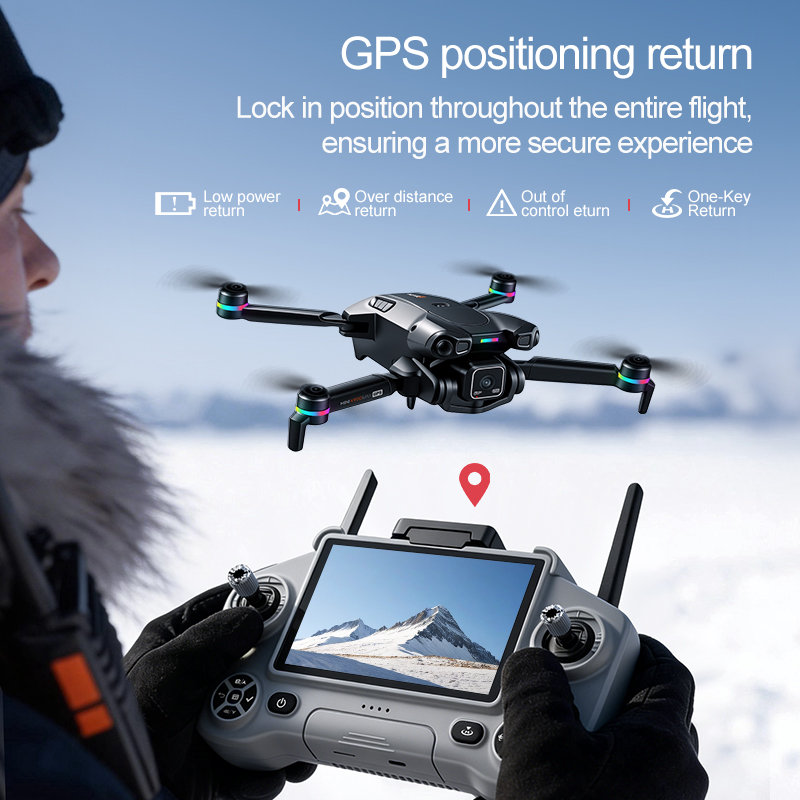 New K900 MAX GPS Drone with 4K - Drone Camera Night Vision 评论和价格