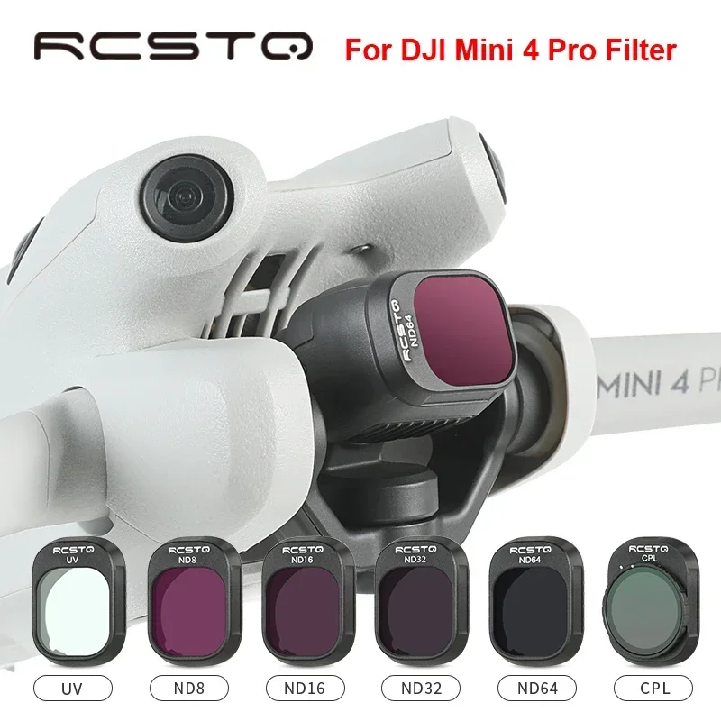 RCSTQ For DJI Mini 4 Pro ND Fi - Drone Camera Filter 评论和价格