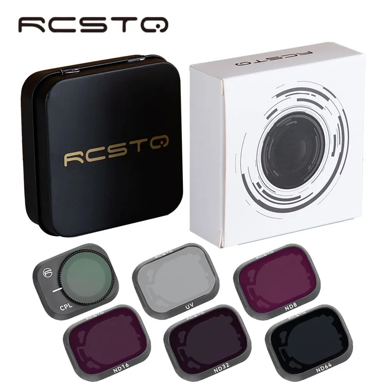 RCSTQ For DJI Mini 3 Pro Filte - Drone Camera Filter 评论和价格