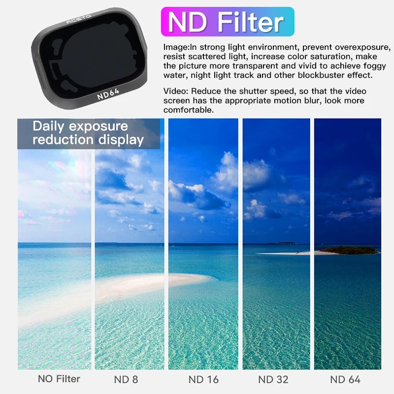 RCSTQ For DJI Mini 3 Pro Filte - Drone Camera Filter 评论和价格