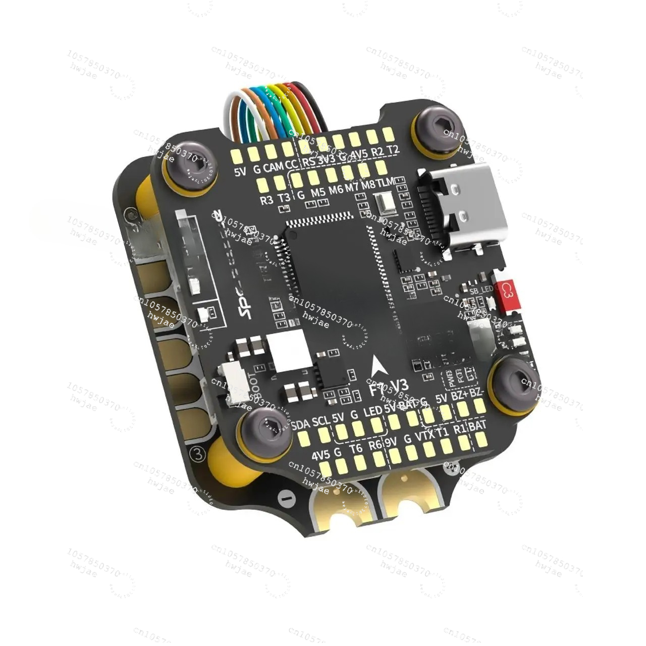 New F7 V3 BL32 50A 30x30 Stack - Betaflight Fc F7 评论和价格