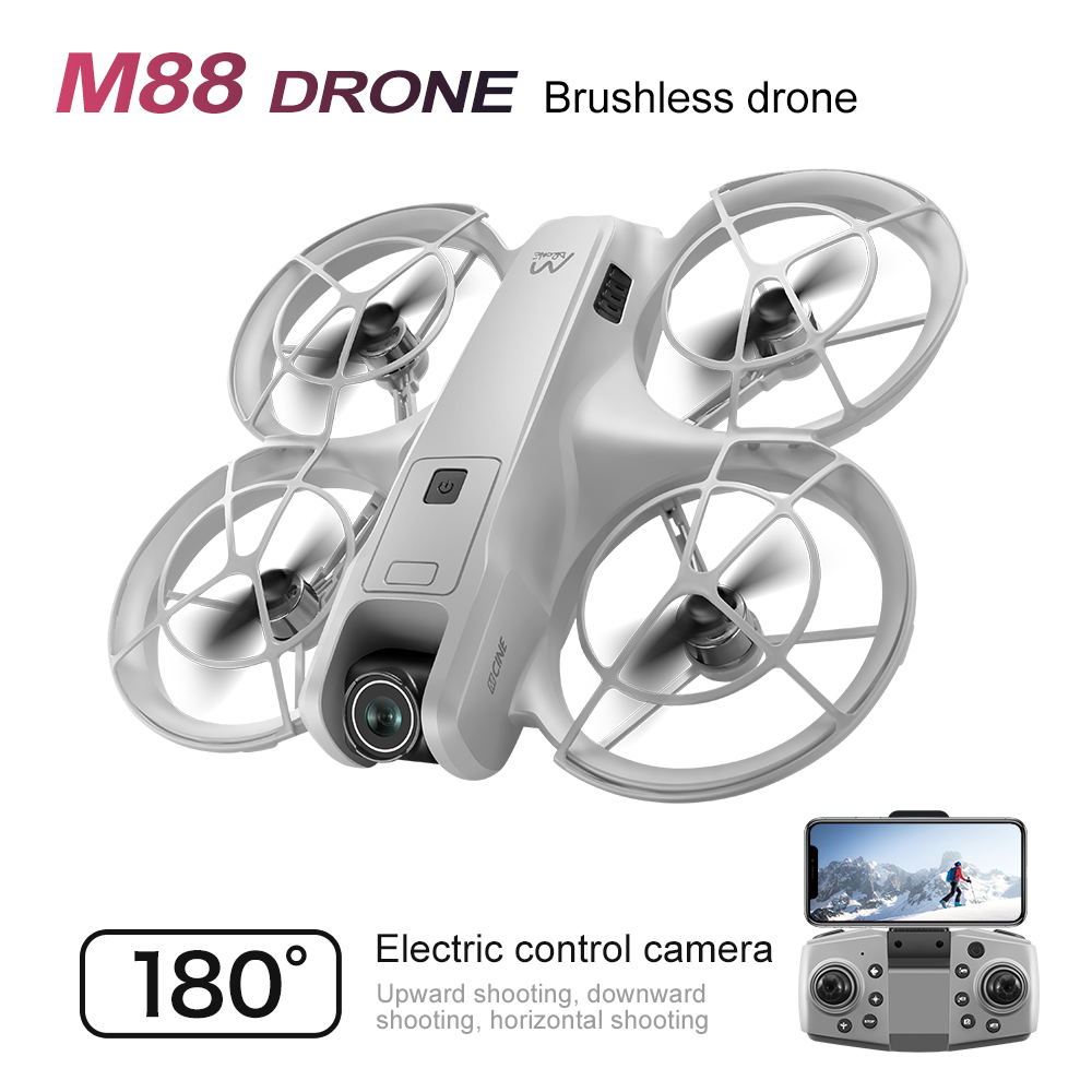 M88 Mini Drone Professional HD - Drone Camera Professional 评论和价格