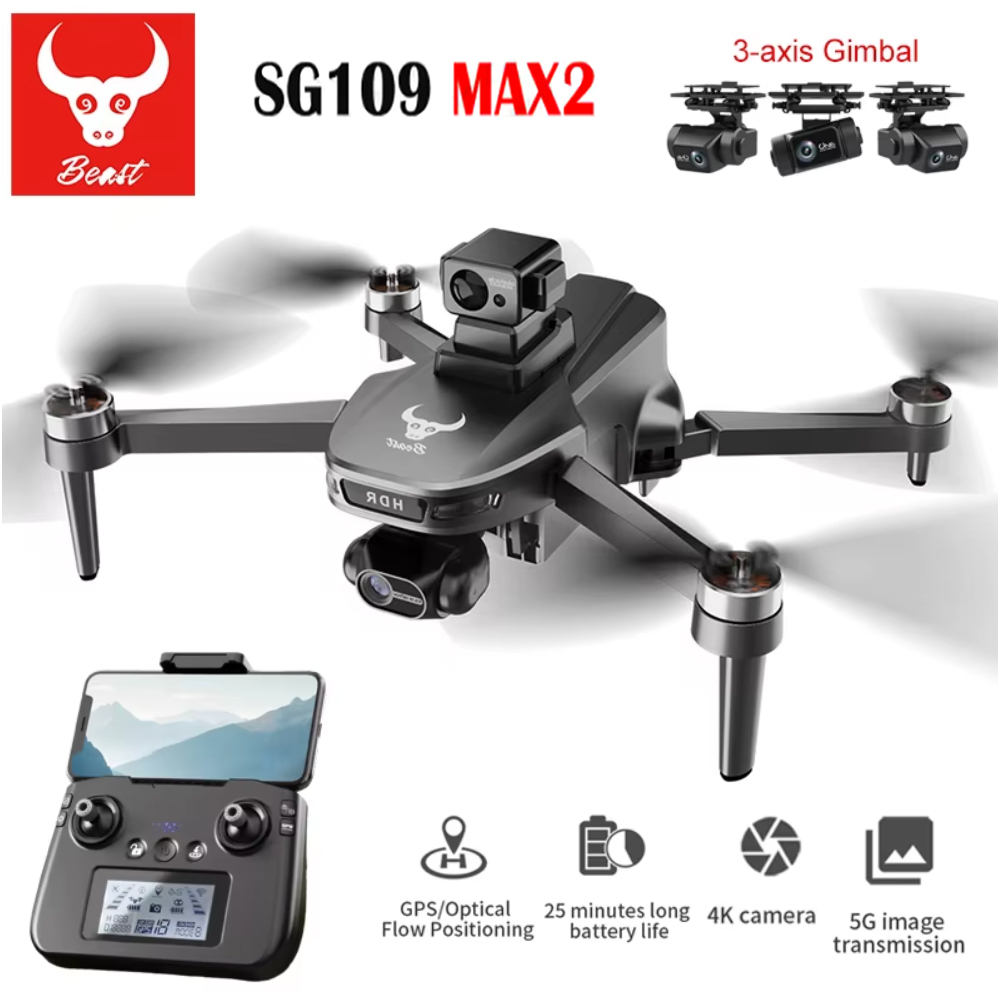 SG109 MAX2 Professional FPV 8K - Drone Camera Professional 评论和价格