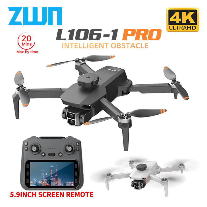 L106-1PRO GPS Professional Dro - Drone Camera Professional 评论和价格