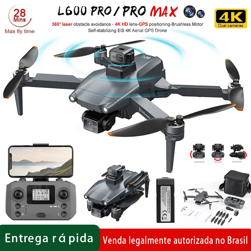 L600 Pro MAX /L600 PRO Drone 4 - Drone Camera Night Vision 评论和价格