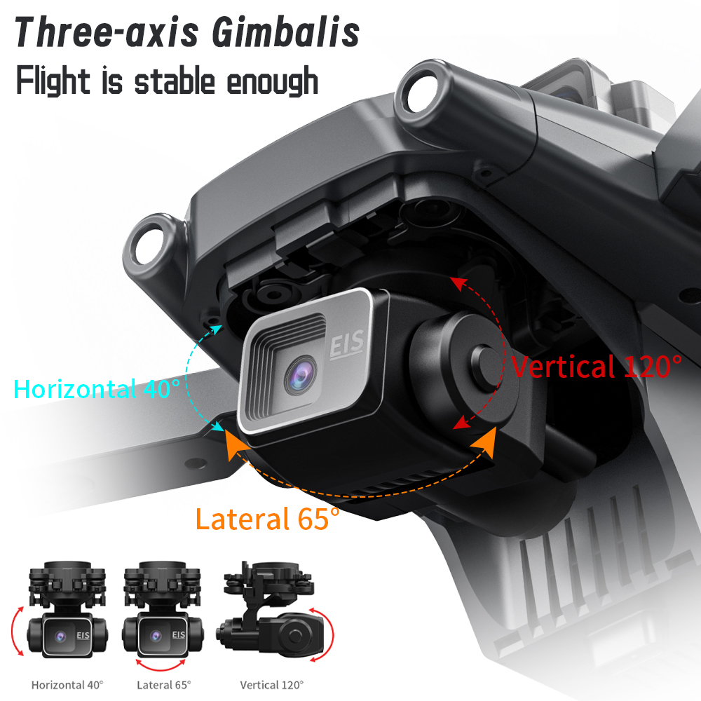L600 Pro MAX /L600 PRO Drone 4 - Drone Camera Night Vision 评论和价格