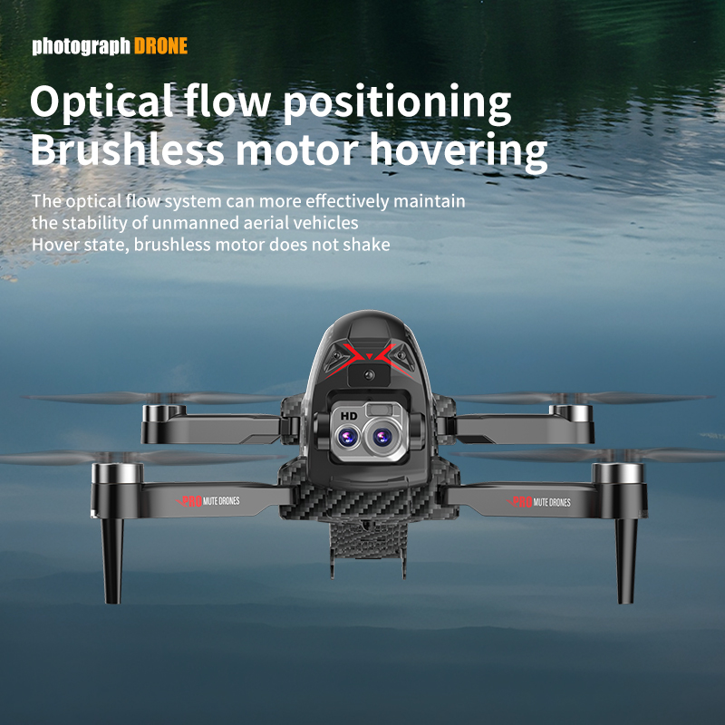 CS26 Drone with 1080P FPV Dual - Drone Camera Lens 评论和价格
