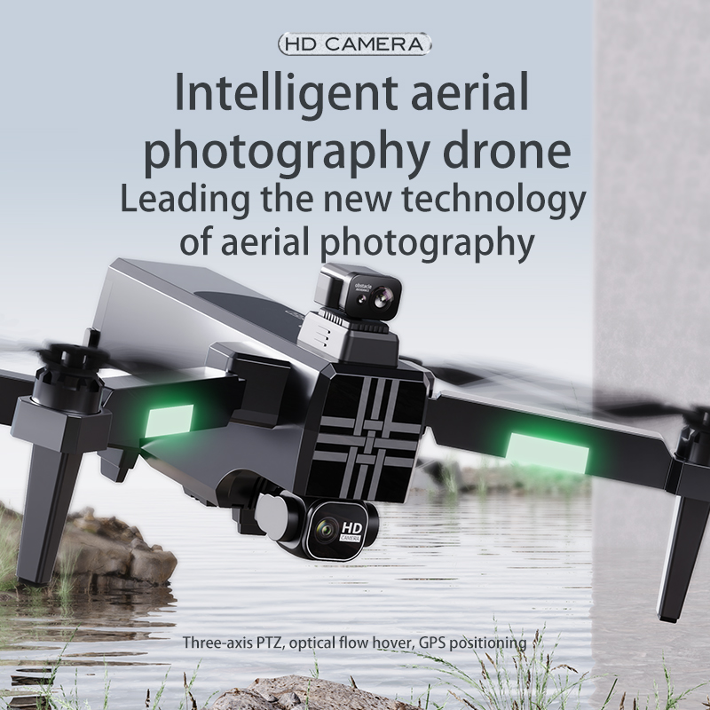 A380 Drone 4K HD Three Axis An - Drone Camera Lens 评论和价格
