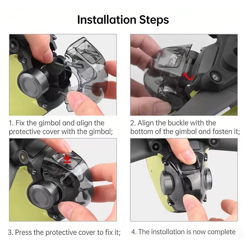 A93PHOT! Camera Lens Cap For D - Drone Camera Filter 评论和价格