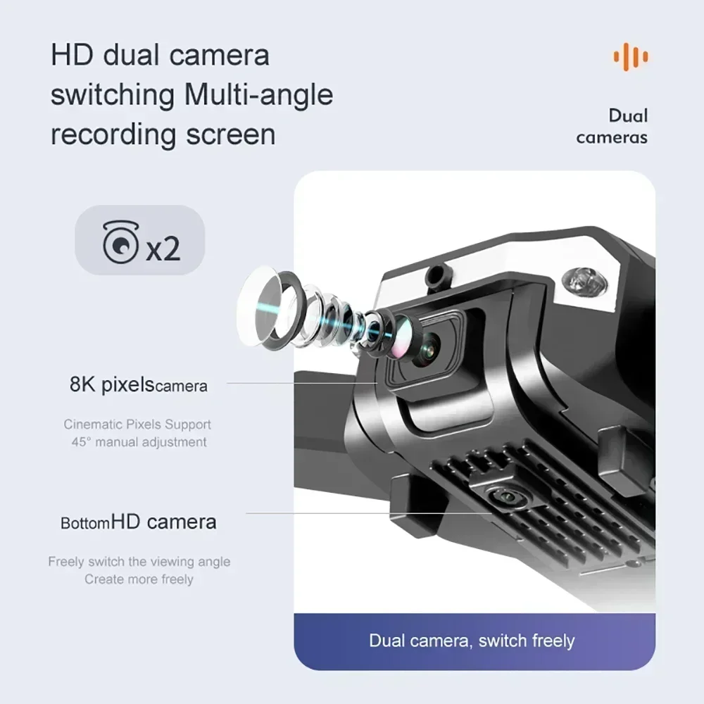 G6 pro Drone with 8K Dual Came - Drone Camera Professional 评论和价格