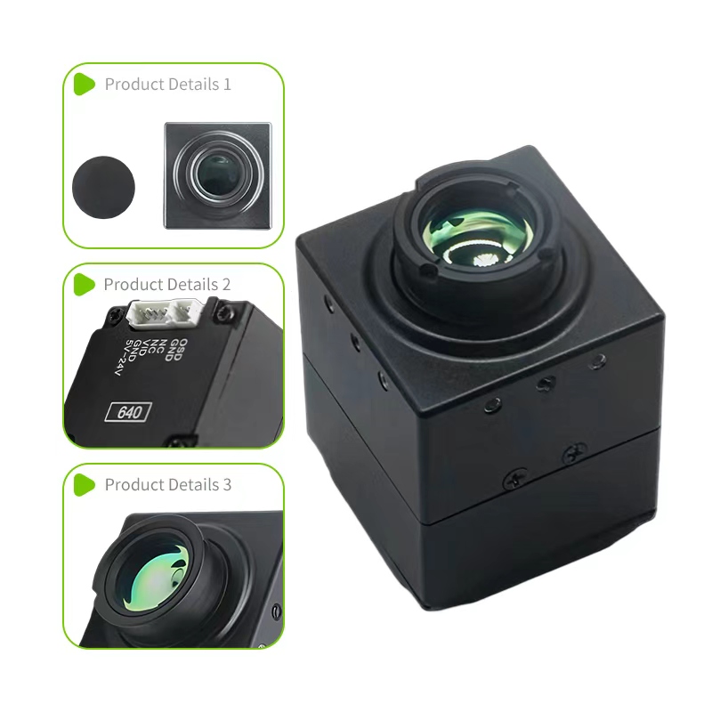 Uncooled 640x512 50Hz Radiomet - Drone Camera Thermal 评论和价格