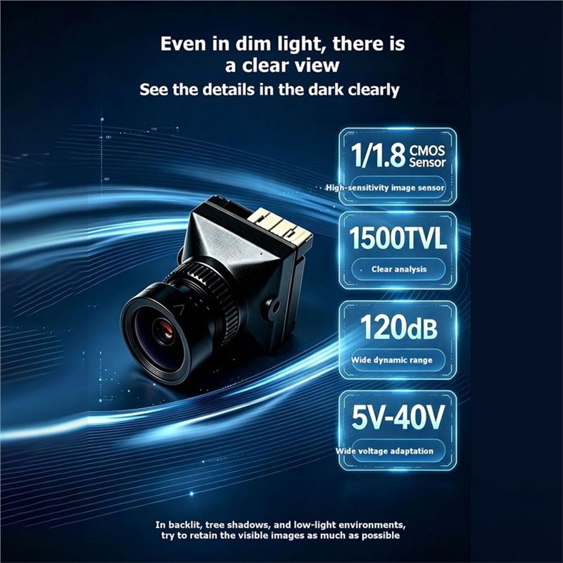 Night Vision Camera 1500TVL Fo - Drone Camera Night Vision 评论和价格