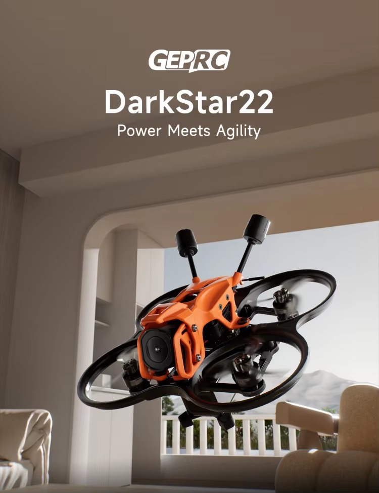 New GEPRC DarkStar22 O4 Pro HD - Drone Camera 4K 评论和价格