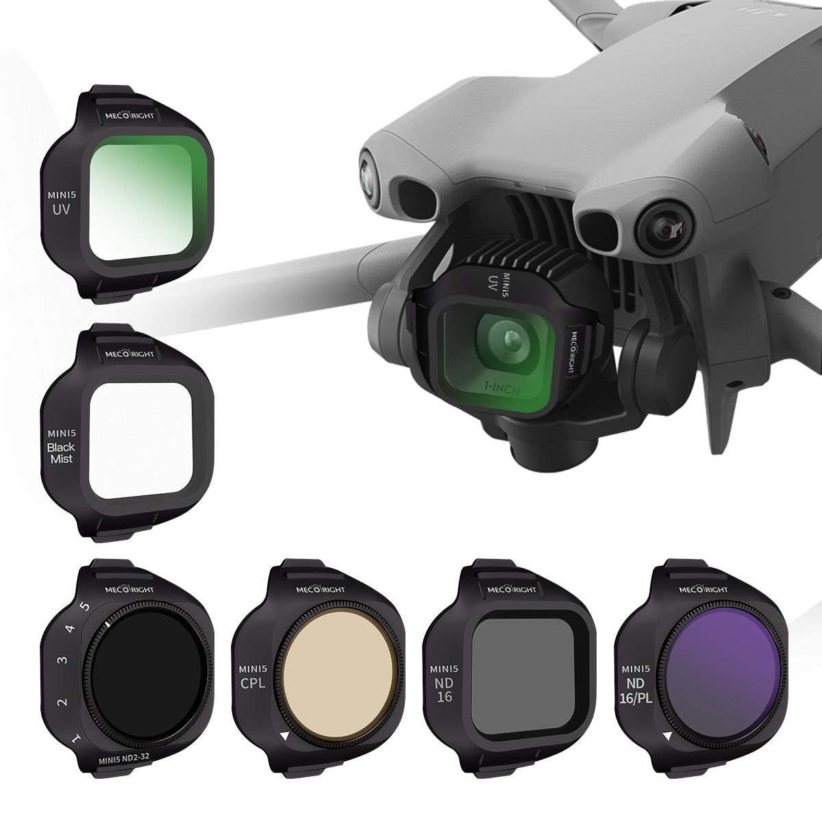 Mecoright Applies DJI Mini5 Pr - Drone Camera Filter 评论和价格